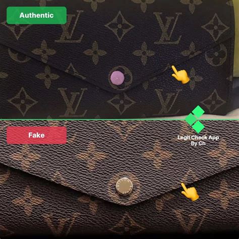 how to tell if a lv wallet is fake|counterfeit louis vuitton wallet.